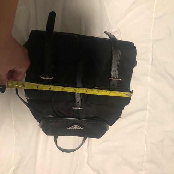 PRADA Backpack - Small - Black - NWT - Picture 11 of 12